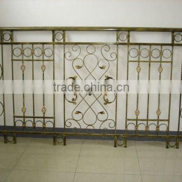 Top-selling outdoor wrought iron railing