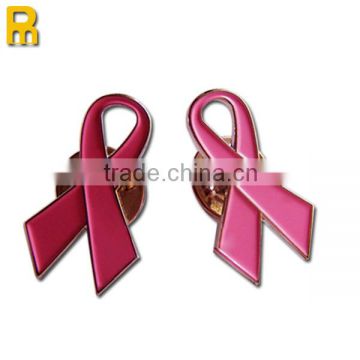 AIDS prevention emblem metal ribbon pin badge