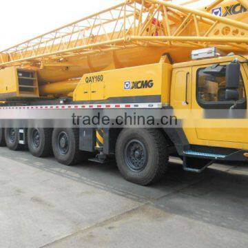 160ton Truck Crane XCMG All Terrain Crane QAY160