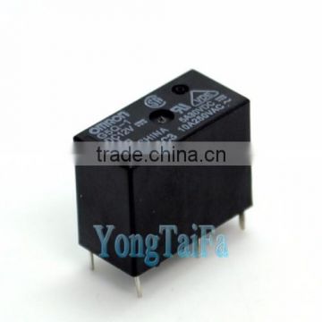 A closed one open power relay 5pin 12V G5Q-1-12VDC for omrom L20.3 W10.3 H15.8mm