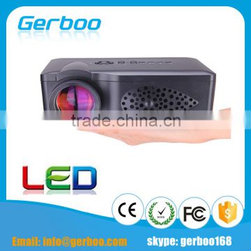 newest low cost mini 3d hd projector for home threat
