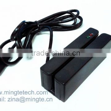 Manual Bi - Directional Swipe Magnetic Card Readers (Mini MSR) MT750U-06 for PC, tablet