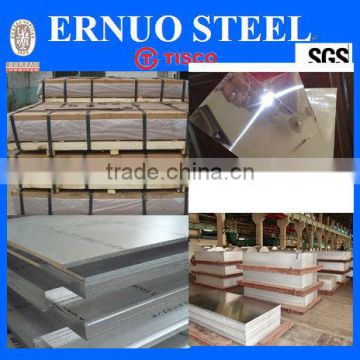 Prime quality stainless steel plate