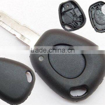 Big Discount 1 Button Remote Key Fob Shell Repair Case Renault Key With Light And Battery