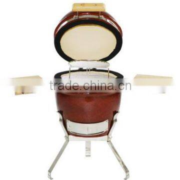 11" small ceramic kamado grill