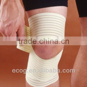 Knitting Knee Support/Patella Strap With Rubber Print, Available in Various Sizes and Colors