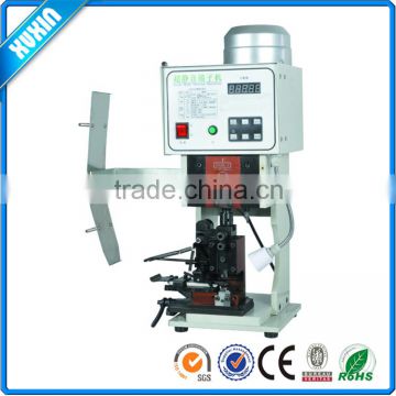 2016 Best selling items double head terminal crimping machine