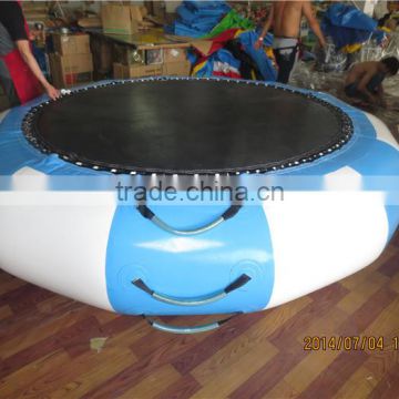Inflatable water bouncer water trampoline rental