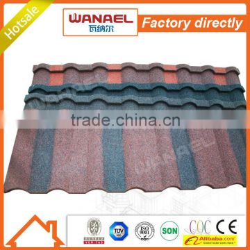 roof tile flat imitation terracotta clear brick/roof manufacturer/alu-zinc roofing tile