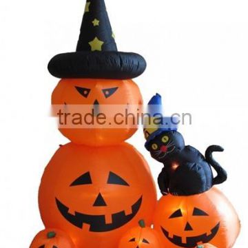 EN71 approved PVC inflatable halloween decorations ,inflatable decorations 2014