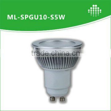 LED 9 SMD GU10 4.5w led spotlight