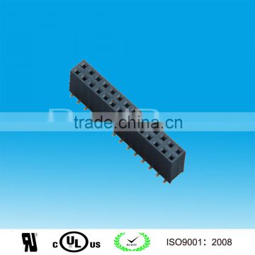 High Quality 2.54mm Pitch SMT female connector