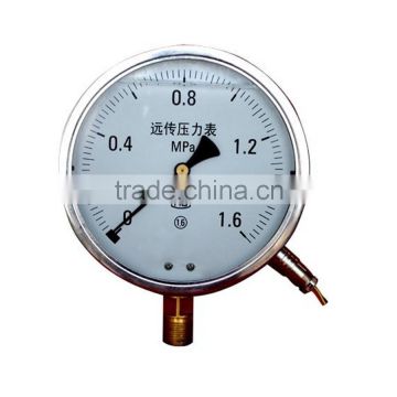 zhejiang pressure gauge hot sale Transmissible pressure gauge made in china