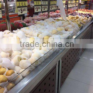 hot supermarket shelf fruit vgetable shelf in changshu in changshu