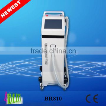 2016 High quality diode laser 808nm & 810nm hair removal machine with CE