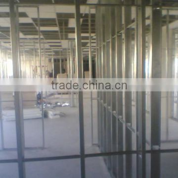 Ceiling Grid Components Type Furring channel/false ceiling/ceiling profile