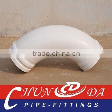 Schwing DN125*R275*90D Concrete Pump Twin-Wall Elbow