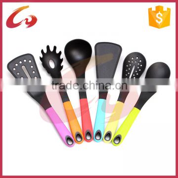 Colorful pp handle nylon head cooking tool set