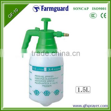 PE Hot sale 1.5L Farmguard garden pressure sprayer GF-10
