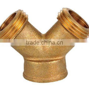 JD-5006 brass flare fitting elbow