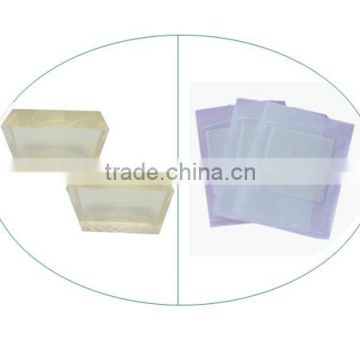 hot melt pressure sensitive adhesive for wound care pad