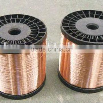 enameled copper clad aluminum class155 chrome wire wheels for cars