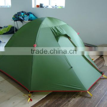 Cheap nylon camping tent hot sale
