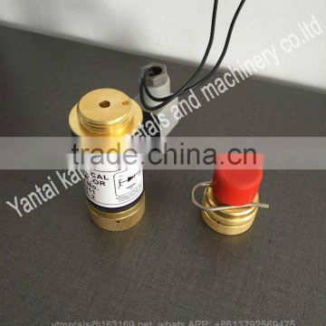 Electrical Solenoid and Manual Actuator for FM200 Valve
