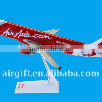 EXCELLENT QUALITY ABS PLANE MODEL AIR ASIA A320
