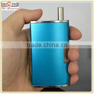 Hot selling!!!pinocchio mod with 40 watt built-in drip tip like regulated box mod by Yiloong