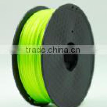 1 kg of premium quality PLA 3D-Print material Green for your 1.75 mm 3D-Printer