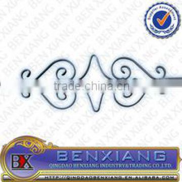 Benxiang Brand Rosette for iron fencing baluster decoration