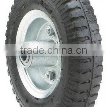 $ 30000 Trade Assurance NEVER GO FLAT pu tire and wheel Model:8x2.50-4