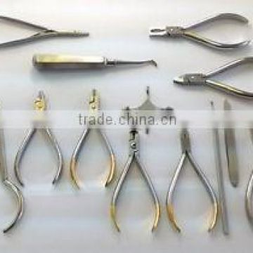Orthodontic Instruments set
