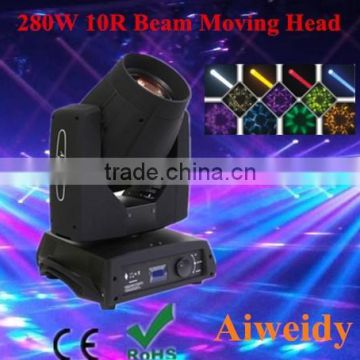 Stage lighting 280W 10R Beam light with 3-phase motor