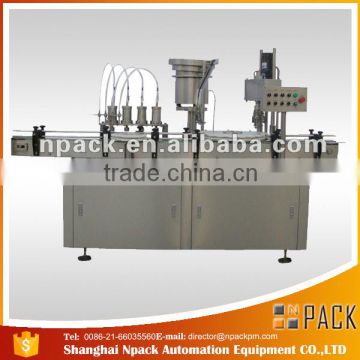 NP-MFC foamy liquid filling and capping machine