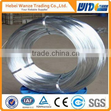 BWG14# Hot dipped galvanized steel wire China supplier 2.1mm hot galvanized iron wires gauge 14# grape trellis stay wires