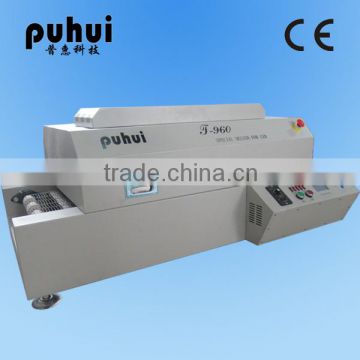 smt oven/desk infrared reflow oven/unsoldered machine/reflow soldering machine/led repair tools/puhui/t960