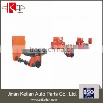 high quality 3 axles lightweight suspension for trailer