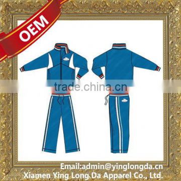 Top quality professional cheap track suit for youth