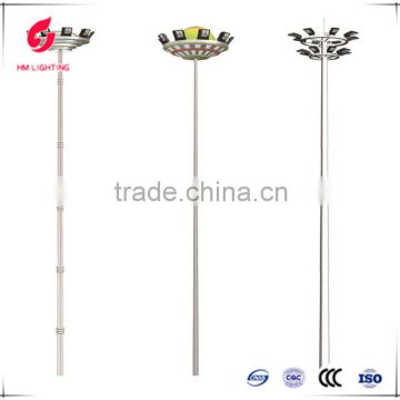 Automatic lifting high mast lights price list modern lights and lightings, round electric pole