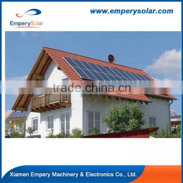new design pitched roof home use solar panel for Solar Mounting System