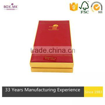 Newest Manufacture Recyclable Wooden Cake Box