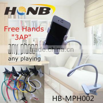 2014 hotsell 360 degree flexible abs bedroom phone holder