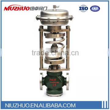 Self-operated high pressure control valve