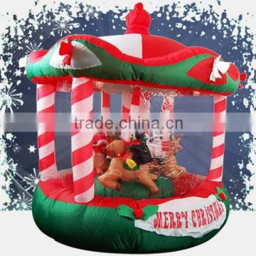 Best design customized inflatable christmas decoration ball