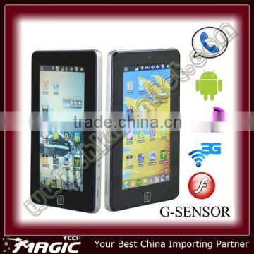 Cheap high quality 7 inch touch tablet with sim card