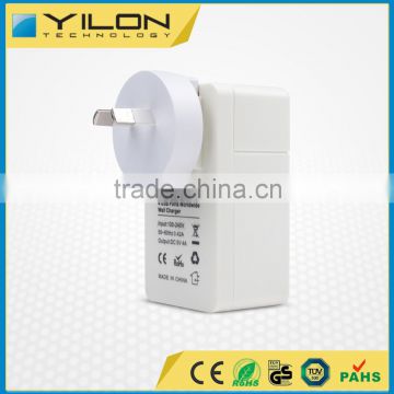 Quick Sample Making Wholesale Price 4 USB Charger