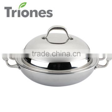 5-Ply Stainless Steel Wok(TR-5S5232)