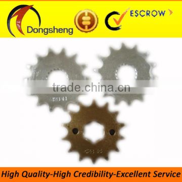 XCD-125 42 T fine blanking motorcycle chain sprocket price